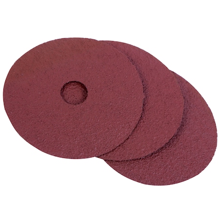 Shark Industries 4.5" Resin Fiber Discs - A/O 36 Grit - 3 Pk 12814